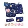 BELMIL Schulranzen COMFY PLUS Set 5 tlg - Daisy