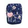 BELMIL Schulranzen COMFY PLUS Set 5 tlg - Daisy seitliche Front