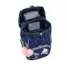 BELMIL Schulranzen COMFY PLUS Set 5 tlg - Daisy offen