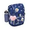 BELMIL Schulranzen COMFY PLUS Set 5 tlg - Daisy mit Trinkflasche