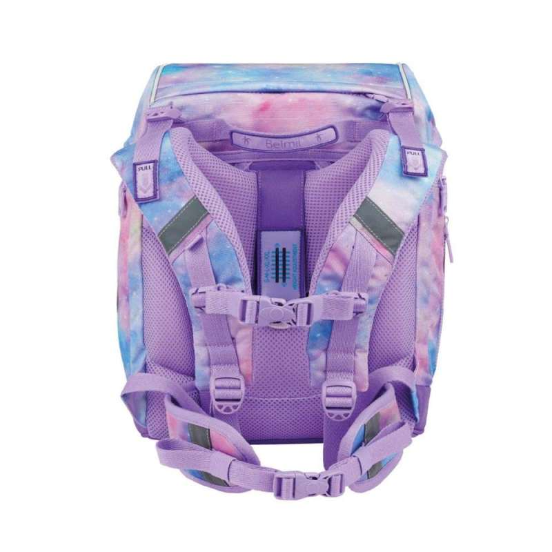 BELMIL Schulranzen COMFY PLUS Set 5 tlg - Moonlight Rückansicht