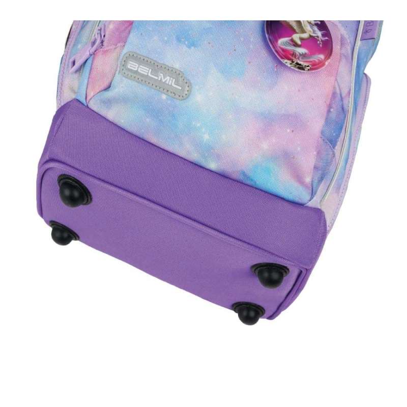 BELMIL Schulranzen COMFY PLUS Set 5 tlg - Moonlight unten