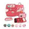 BELMIL Schulranzen COMFY PLUS Set 5 tlg - Rose Quartz
