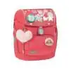 BELMIL Schulranzen COMFY PLUS Set 5 tlg - Rose Quartz seitliche Front