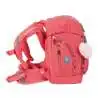 BELMIL Schulranzen COMFY PLUS Set 5 tlg - Rose Quartz seitlich