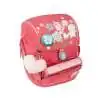 BELMIL Schulranzen COMFY PLUS Set 5 tlg - Rose Quartz Brotdosenfach