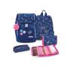 BELMIL Schulranzen COMFY PLUS Set 5 tlg - Sapphire