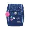 BELMIL Schulranzen COMFY PLUS Set 5 tlg - Sapphire Front