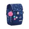 BELMIL Schulranzen COMFY PLUS Set 5 tlg - Sapphire seitliche Front