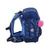 BELMIL Schulranzen COMFY PLUS Set 5 tlg - Sapphire seitlich