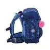 BELMIL Schulranzen COMFY PLUS Set 5 tlg - Sapphire seitlich