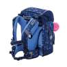 BELMIL Schulranzen COMFY PLUS Set 5 tlg - Sapphire seitliche Rückansicht