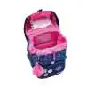 BELMIL Schulranzen COMFY PLUS Set 5 tlg - Sapphire offen