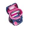 BELMIL Schulranzen COMFY PLUS Set 5 tlg - Sapphire offen gefüllt