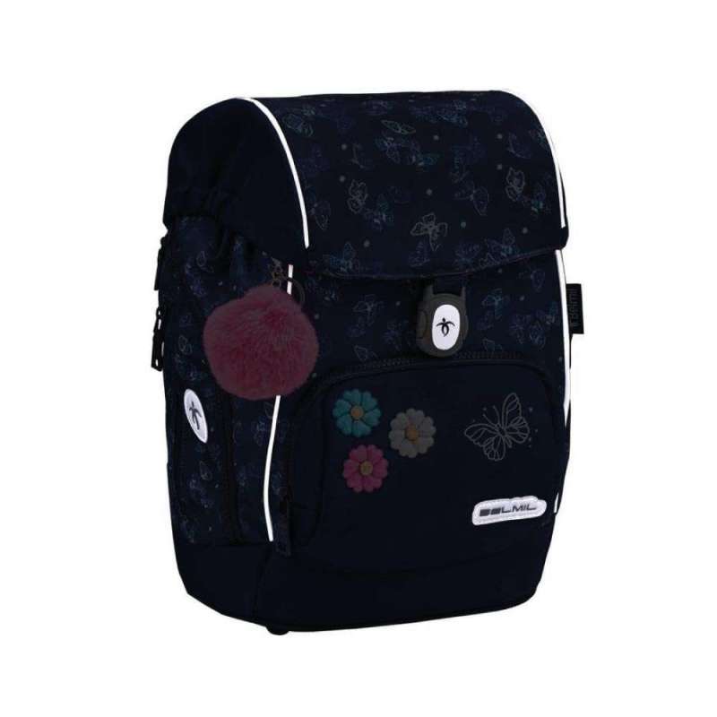 BELMIL Schulranzen COMFY PLUS Set 5 tlg - Sapphire reflektierend