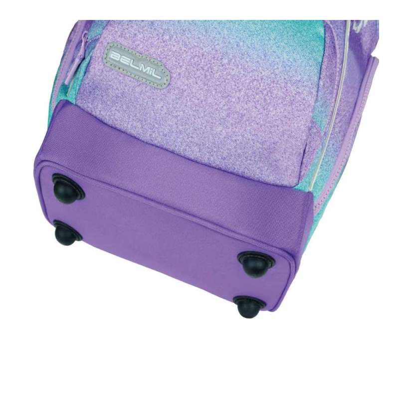 BELMIL Schulranzen COMFY PLUS Set 5 tlg - Serenity unten