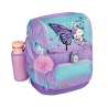 BELMIL Schulranzen COMFY PLUS Set 5 tlg - Serenity Trinkflasche
