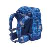 BELMIL Schulranzen CLASSY PLUS Set 5 tlg - Glacier Blue seitliche Rückansicht