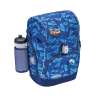 BELMIL Schulranzen CLASSY PLUS Set 5 tlg - Glacier Blue mit Trinkflasche