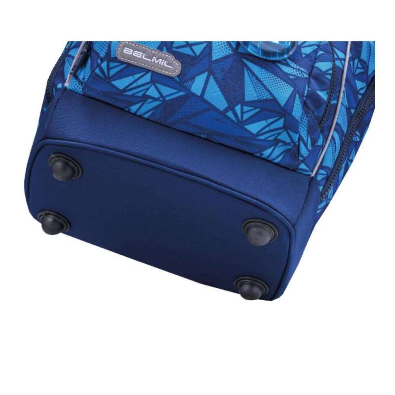 BELMIL Schulranzen CLASSY PLUS Set 5 tlg - Glacier Blue unten