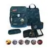 BELMIL Schulranzen CLASSY PLUS Set 5 tlg - Orion Blue