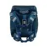 BELMIL Schulranzen CLASSY PLUS Set 5 tlg - Orion Blue Rückansicht