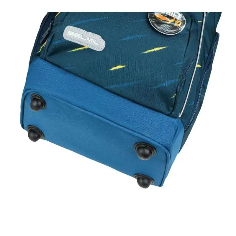 BELMIL Schulranzen CLASSY PLUS Set 5 tlg - Orion Blue unten