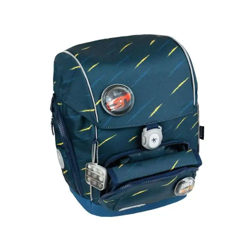 BELMIL Schulranzen CLASSY PLUS Set 5 tlg - Orion Blue Brotdosenfach