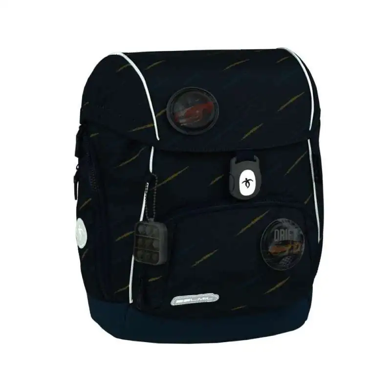 BELMIL Schulranzen CLASSY PLUS Set 5 tlg - Orion Blue reflektierend