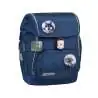 BELMIL Schulranzen CLASSY PLUS Set 5 tlg - Topographic  seitliche Front