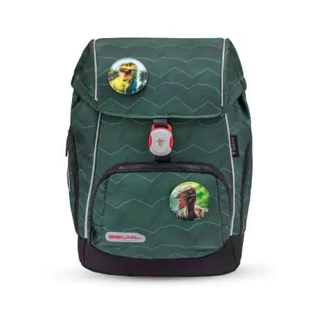 BELMIL Schulranzen CLASSY PLUS Set 5 tlg - Twist of Lime Front