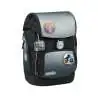 BELMIL Schulranzen COMFY PLUS Set 5 tlg - Black Grey Front