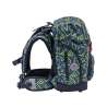BELMIL Schulranzen COMFY PLUS Set 5 tlg - Iguana seitlich