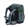 BELMIL Schulranzen COMFY PLUS Set 5 tlg - Iguana seitliche Rückansicht