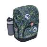 BELMIL Schulranzen COMFY PLUS Set 5 tlg - Iguana mit Trinkflasche
