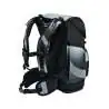BELMIL Schulranzen SMARTY PLUS Set 5tlg -Black Grey seitliche Rückansicht