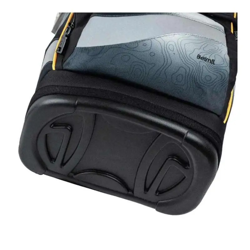 BELMIL Schulranzen SMARTY PLUS Set 5tlg -Black Grey unten