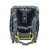 BELMIL Schulranzen SMARTY PLUS Set 5tlg -Iguana Rückansicht