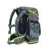 BELMIL Schulranzen SMARTY PLUS Set 5tlg -Iguana seitliche Rückansicht
