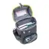 BELMIL Schulranzen SMARTY PLUS Set 5tlg -Iguana offen