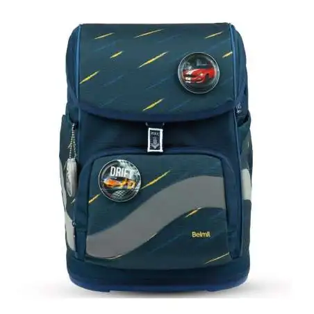 BELMIL Schulranzen SMARTY PLUS Set 5tlg -Orion Blue Front