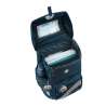 BELMIL Schulranzen SMARTY PLUS Set 5tlg -Orion Blue offen