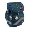 BELMIL Schulranzen SMARTY PLUS Set 5tlg -Orion Blue mit Trinkflasche