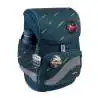 BELMIL Schulranzen SMARTY PLUS Set 5tlg -Orion Blue mit Trinkflasche
