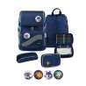 BELMIL Schulranzen SMARTY PLUS Set 5tlg -Topographic