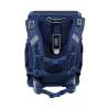 BELMIL Schulranzen SMARTY PLUS Set 5tlg -Topographic Rückansicht