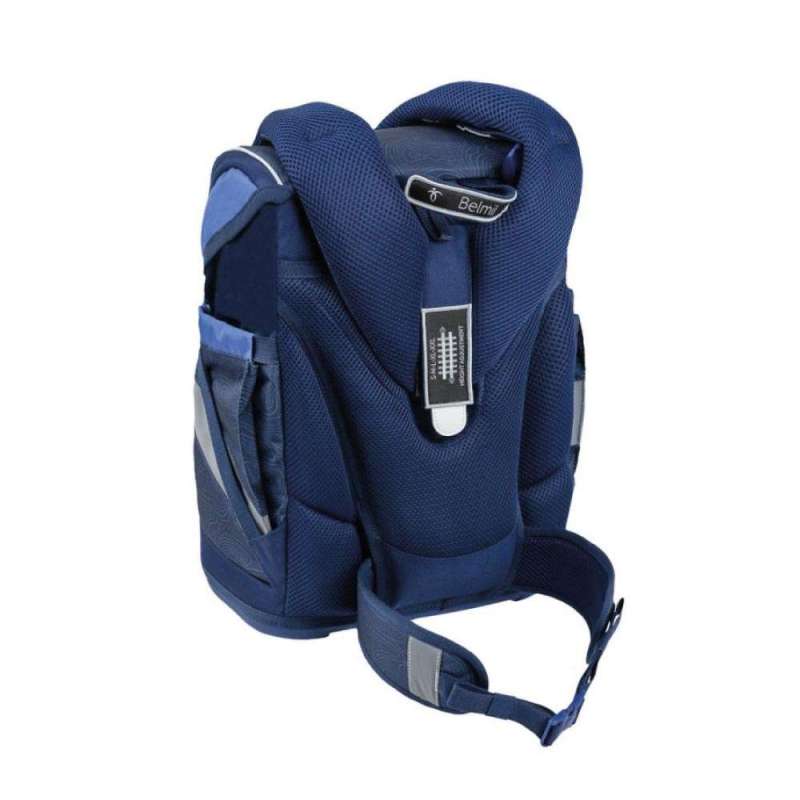 BELMIL SMARTY PLUS Schulranzen Set 5-tlg – Ergonomisch & Robust