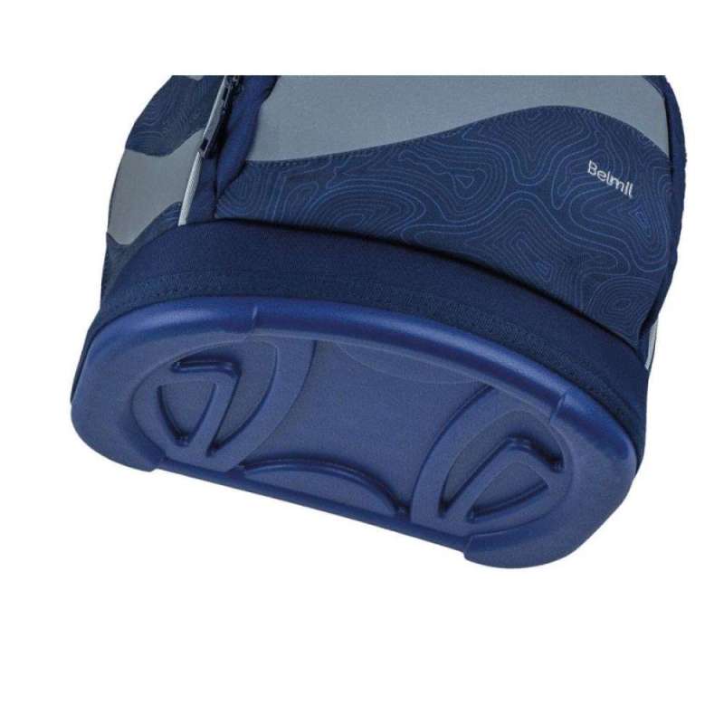 BELMIL Schulranzen SMARTY PLUS Set 5tlg -Topographic unten