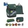 BELMIL Schulranzen SMARTY PLUS Set 5tlg -Twist of Lime
