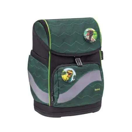 BELMIL Schulranzen SMARTY PLUS Set 5tlg -Twist of Lime Front